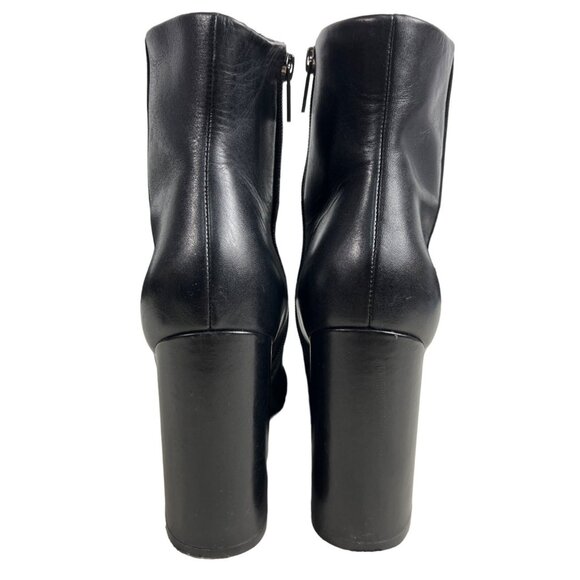 Marc Fisher Women's Black Heeled Ankle Booties Sz 10M - Picture 4 of 12